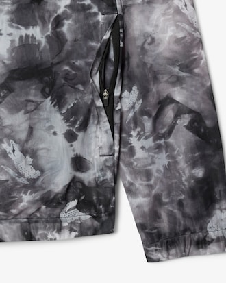 Lightweight Crocodile Print Sport Jacket