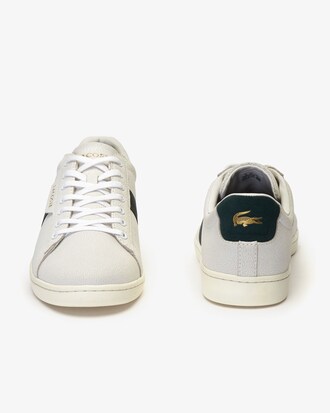 Men's Carnaby Evo Crackled Leather Trainers