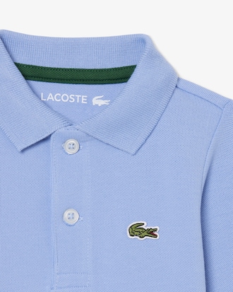 Infants&rsquo; Long Sleeved Piqu&eacute; Bodysuit