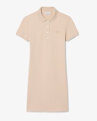 Slim Fit Stretch Piqu&eacute; Polo Dress