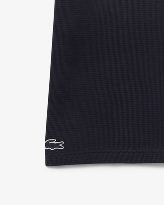 Textured Loungewear T-Shirt