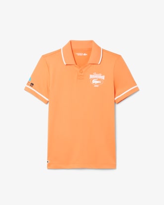 Miami Open Edition UV Protect Tennis Polo Shirt