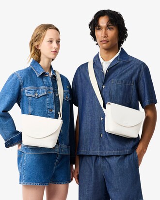 Small Club Lacoste Messenger Bag