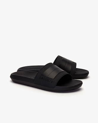 Men's Tricolor Rubber Slides
