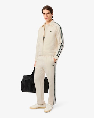 French Made Striped Band T-shirt