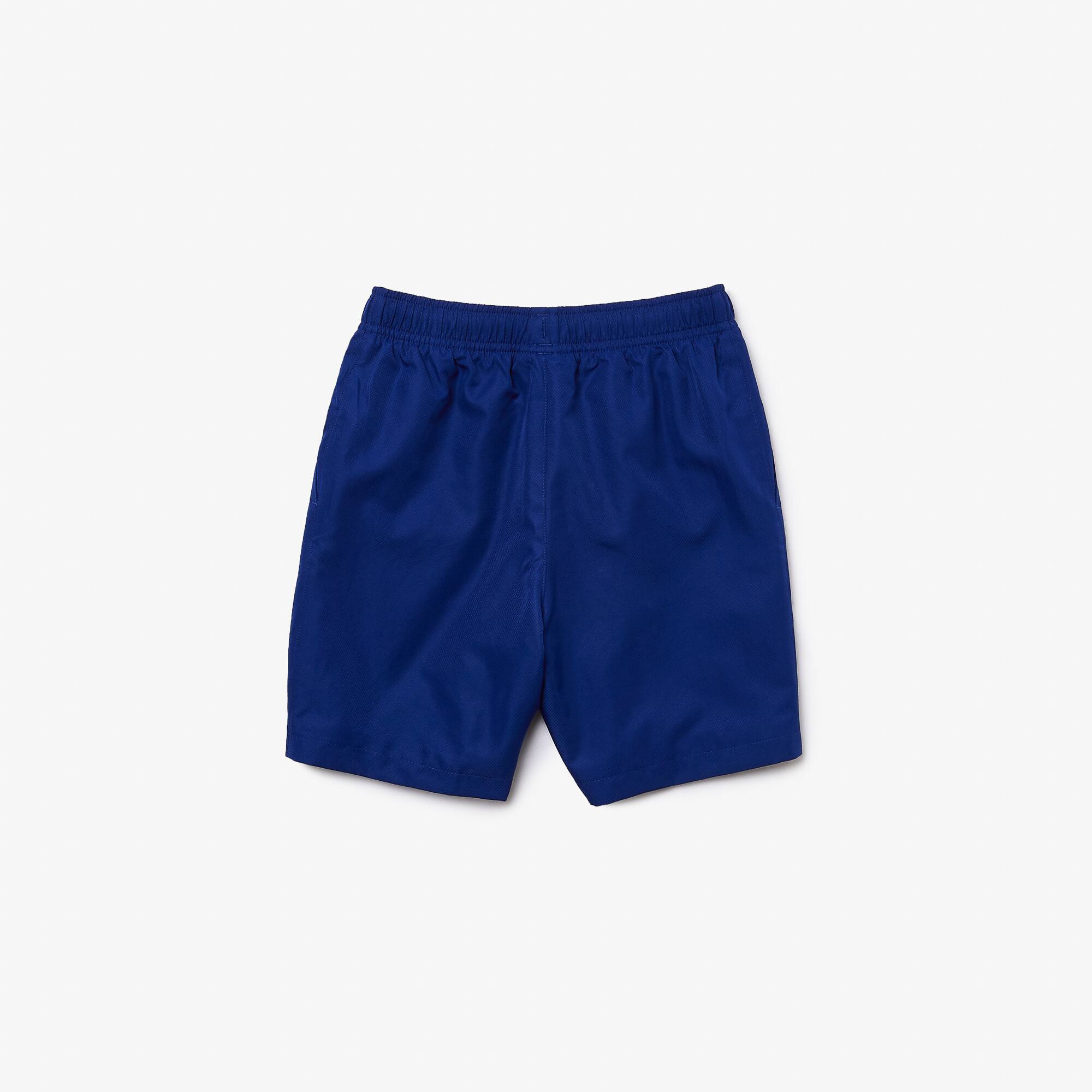 kids lacoste shorts