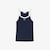 Navy Blue / White