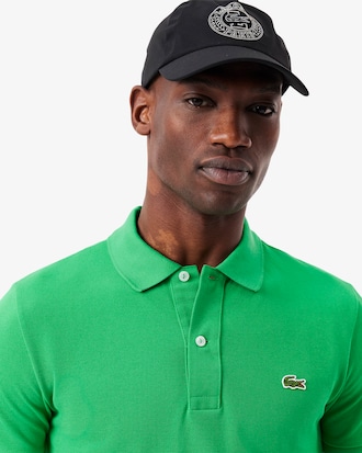 Slim Fit L.12.12 Piqué Polo Shirt