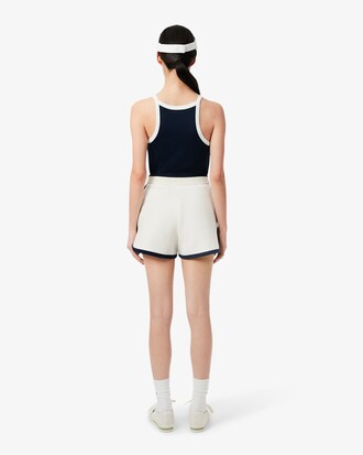 Tennis Heritage Stretch Piqu&eacute; Shorts