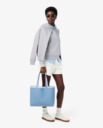 Anna Reversible Tote with Pouch
