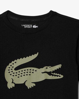 Oversized Technical Cotton Sport T-shirt