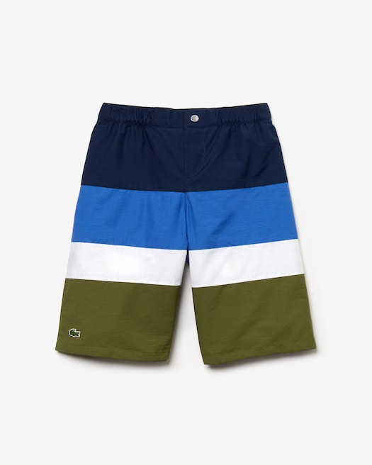 Khaki Green / White / Blue / Navy Blue
