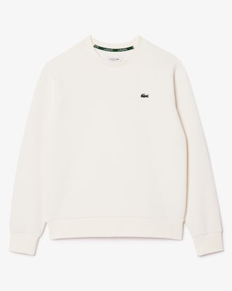 Crew Neck Piqué Sweatshirt