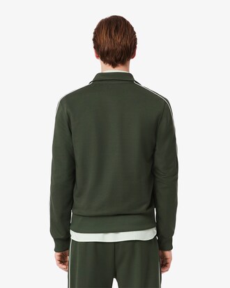 Paris Piqu&eacute; Zip Front Track Jacket