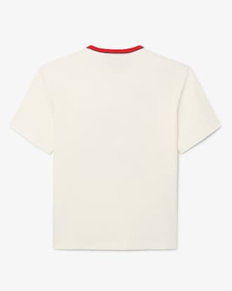 Runway Tennis Print T-shirt