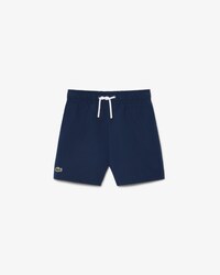 Monochrome Lined Swim Trunks