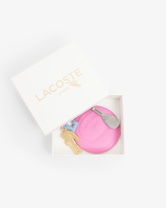 Tennis Racket Mirror L Charms Key Ring