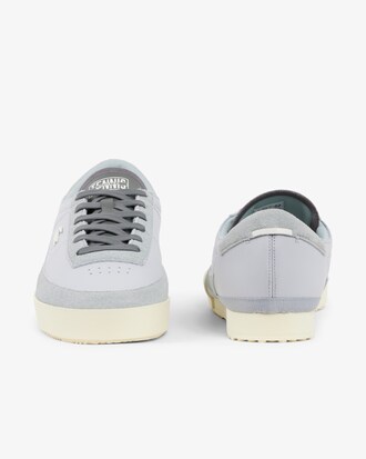 Men&rsquo;s Aura Leather Sneakers