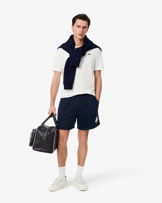 Graphic Mesh Shorts