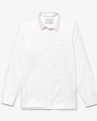Men's Slim Fit Lacoste MOTION Cotton Piqu&eacute; Shirt