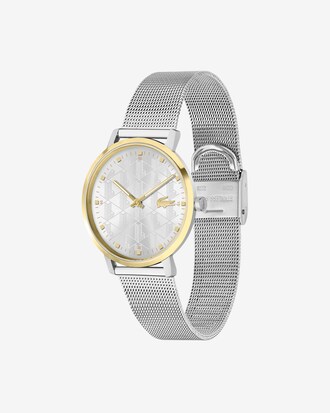 Crocorigin Ion-Plated Mesh Stainless Steel Watch