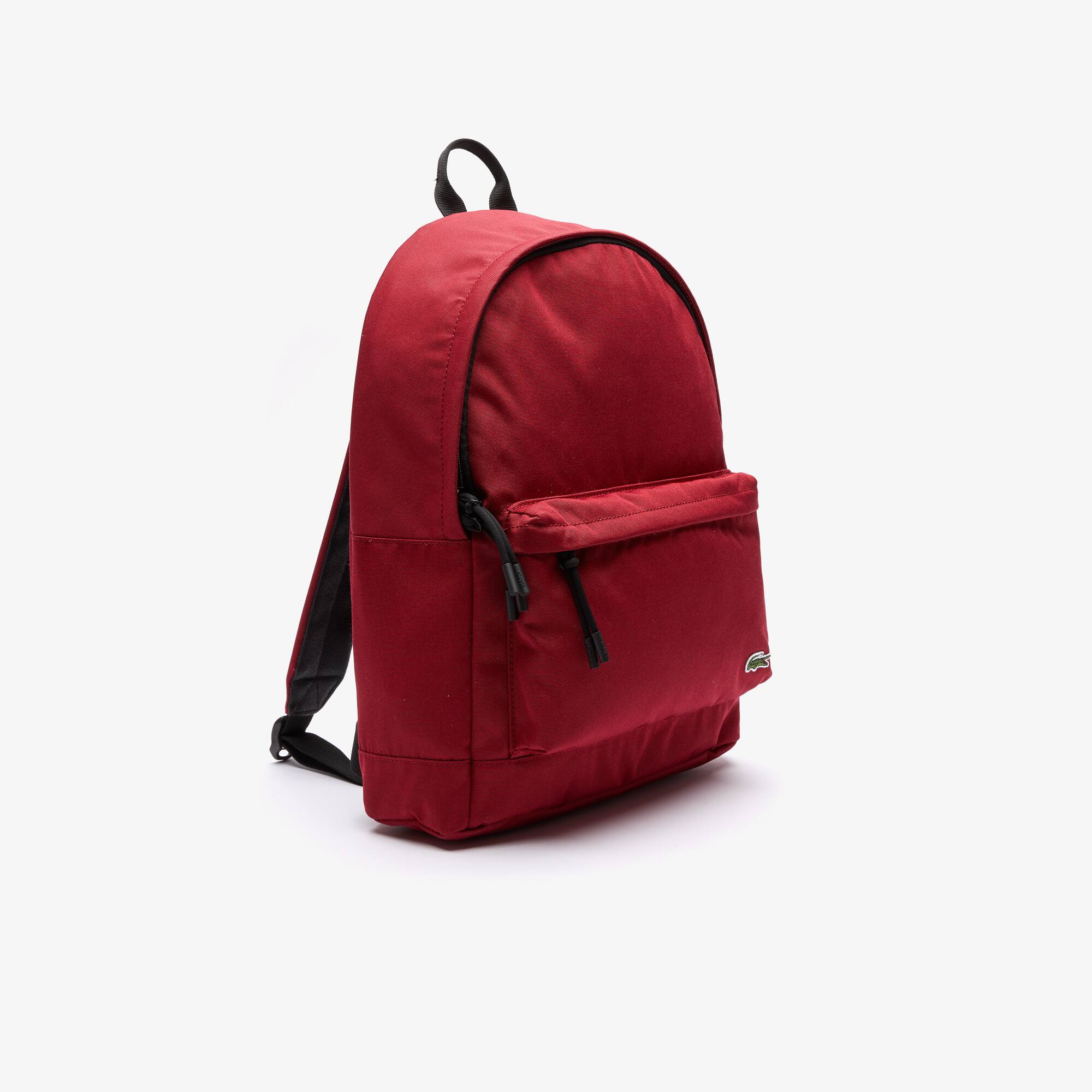 lacoste red backpack