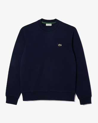 Fleece Crew Neck Sweatshirt