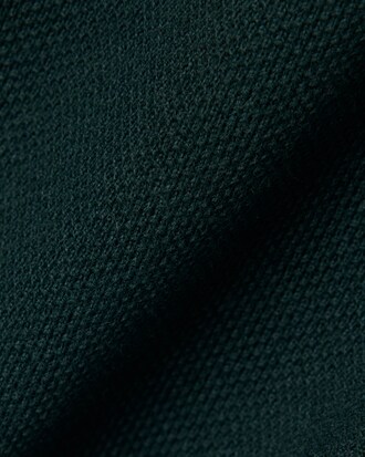 Colour-Block Petit Piqu&eacute; Polo Shirt