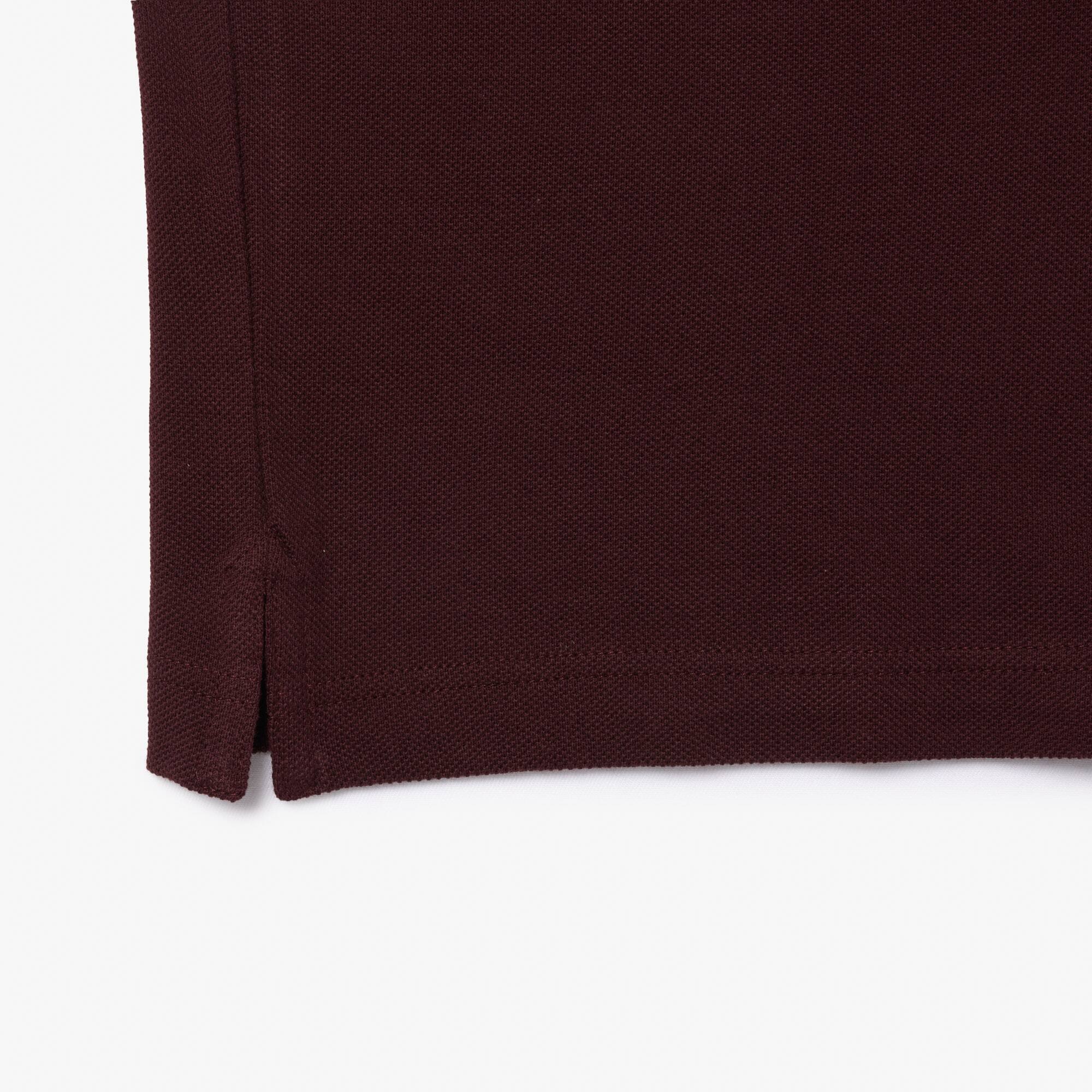 lacoste maroon