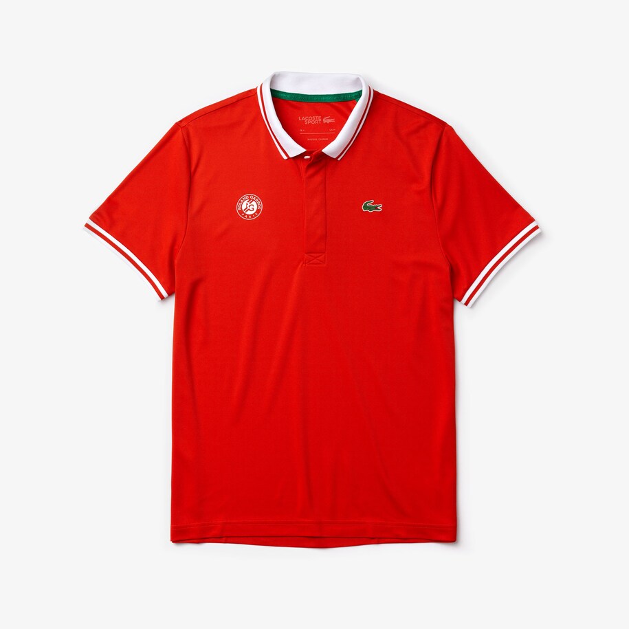 roland garros polo lacoste