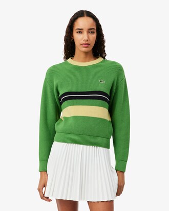 French Made Archive Re-edition Cotton Blend Sweater