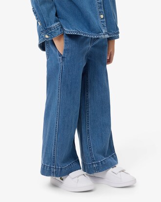 Flared Stretch Denim Jeans