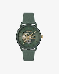 Lacoste.12.12 Automatic Leather Watch