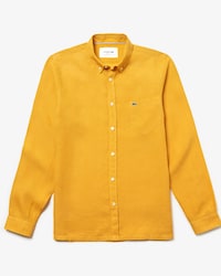 Men's Regular Fit Linen Shirt