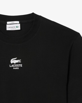 Signature Print Cotton T-shirt