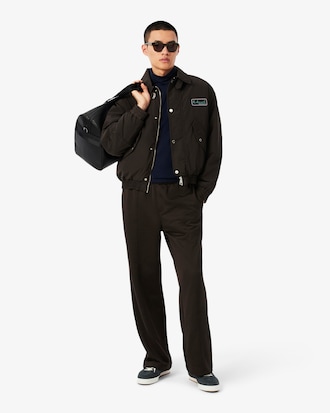 Long Sleeved Roll Neck T-shirt