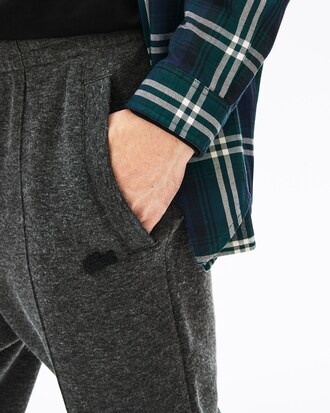 Men's Cotton And Wool Blend Fleece Sweatpants