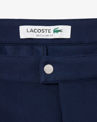 Regular Fit Piqué Shorts