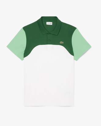 Regular Fit L.12.12 Colour-Block Polo Shirt