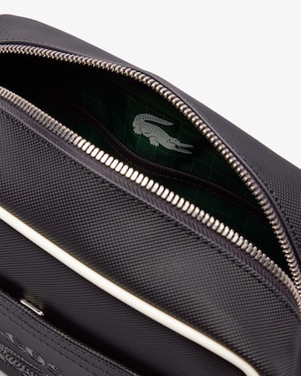 Medium Club 1930 Petit Piqué Reporter Bag