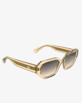 Icons Acetate Rectangle Glasses
