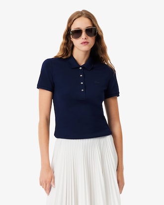 L.12.D Slim Fit Stretch Piqu&eacute; Polo Shirt