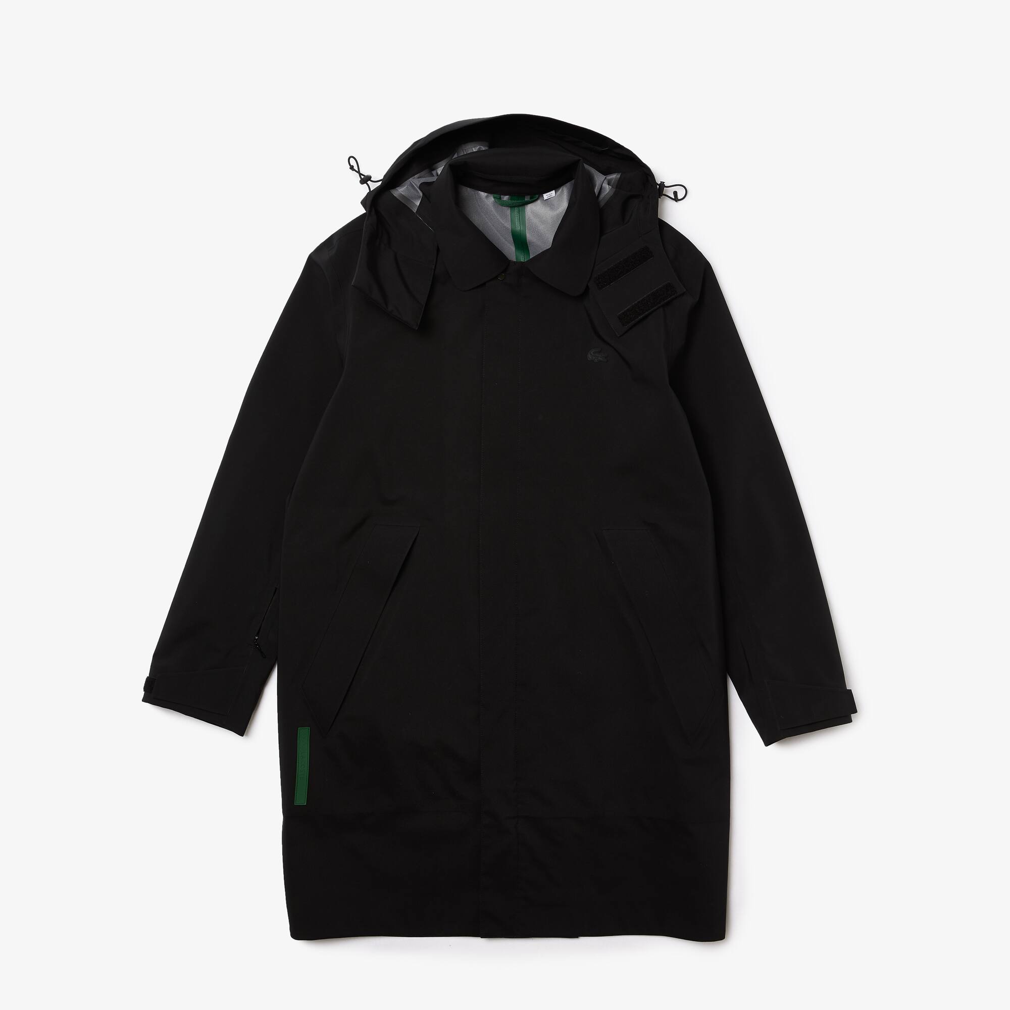 parka detachable hood