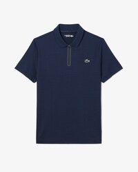 Ultra Dry Stretch Jacquard Tennis Polo Shirt