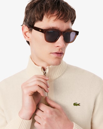 Wool Zipped Sweater