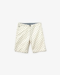 Men's Lacoste LIVE Paisley Print Cotton Chino Bermuda Shorts
