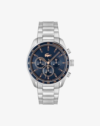 Boston Stainless Steel Chronograph Watch