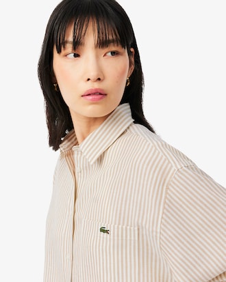 Oversized Linen Blend Shirt