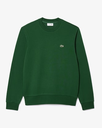 Fleece Crew Neck Sweatshirt