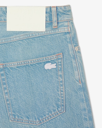 Loose Fit 5 Pocket Denim Jeans